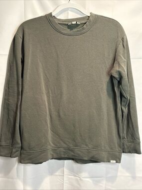Orvis Olive Green Crewneck Sweatshirt